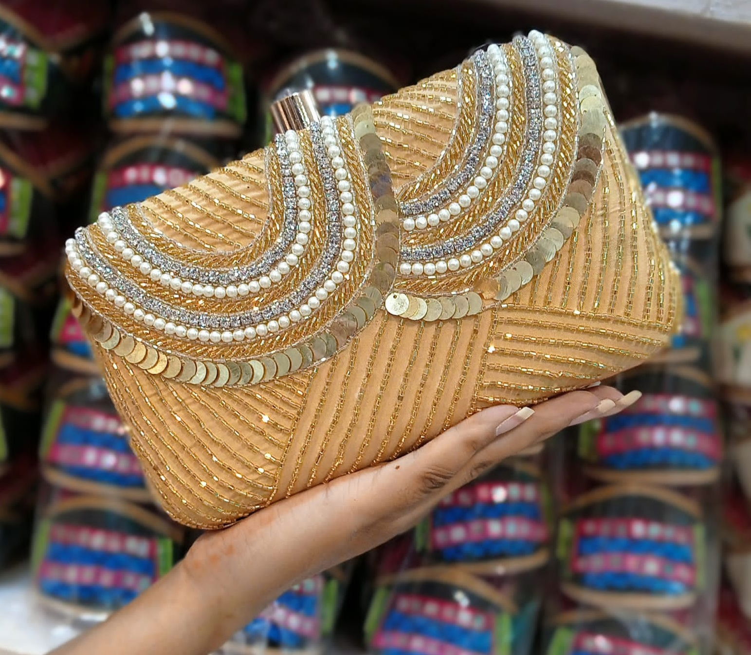 Ethnic Women Clutch Handbag Collection